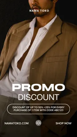 story : promo diskon