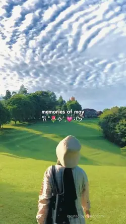 Memories of may
