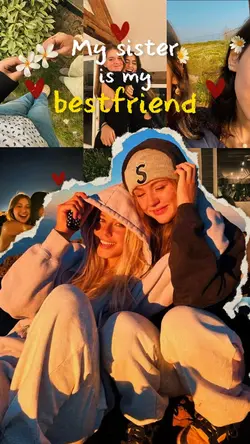 My sister🌷