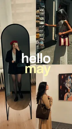 Hello may