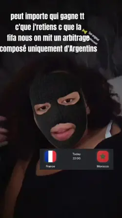 Maroc vs France