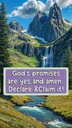 God's promises
