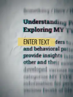 Text animation