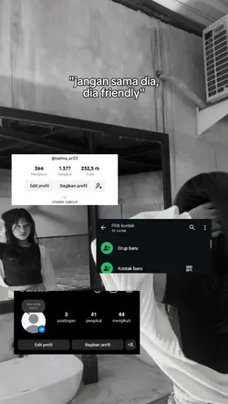 jangan sama dia 