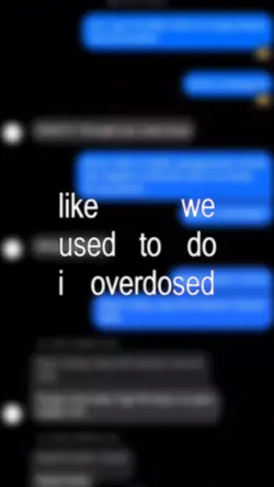 We don't talk anymor