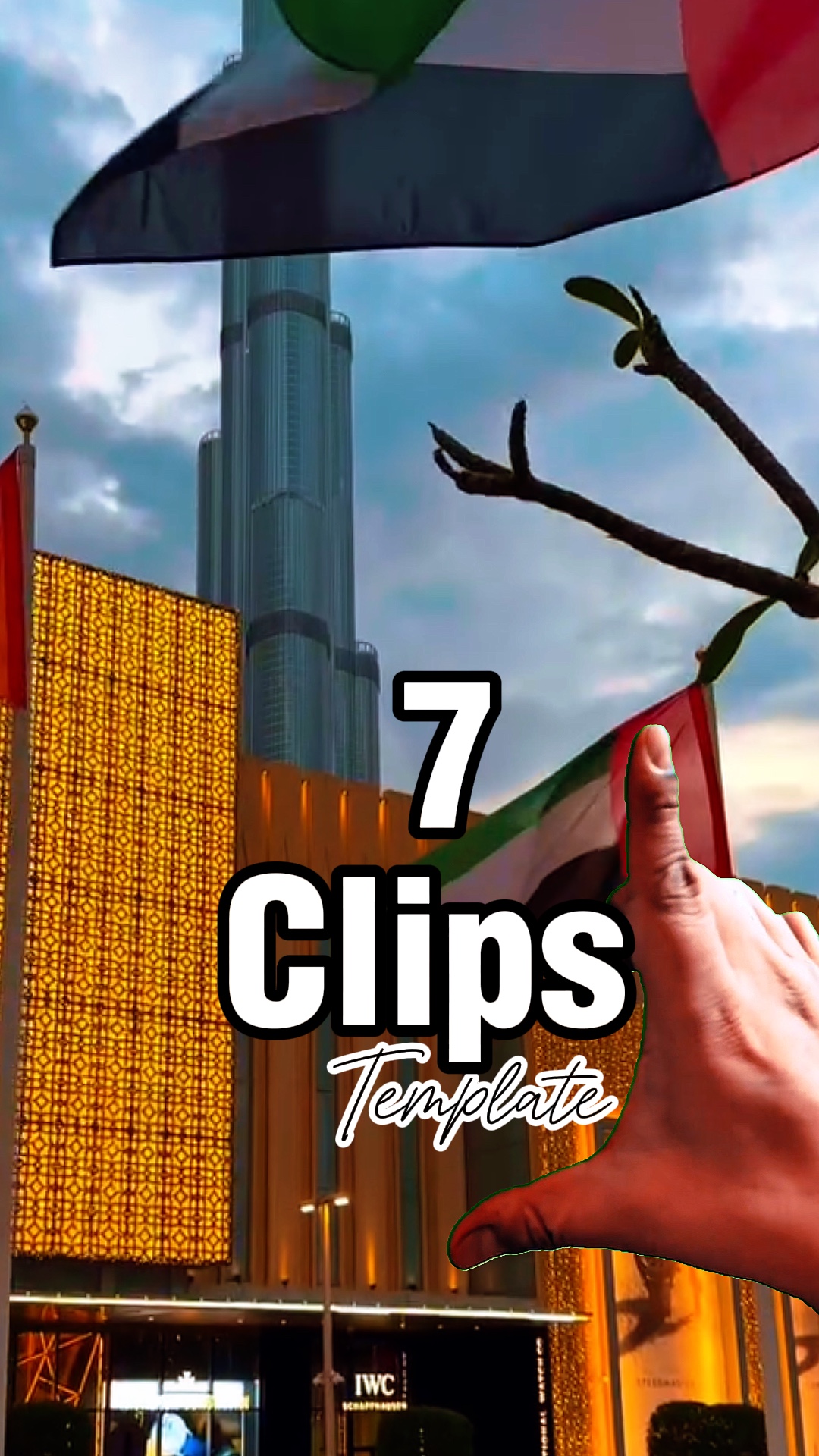 capcut template cover