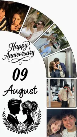 anniv 9 august