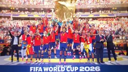 Spain Win World Cup 