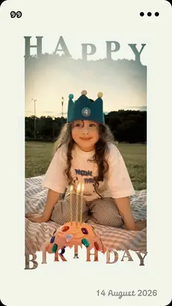 HBD 14 AUGUST