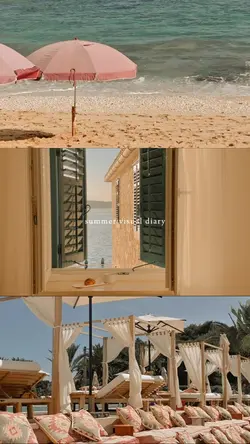 Summer visual diary