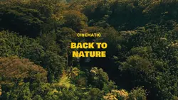 Back To Nature