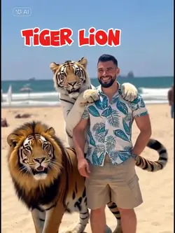 Tiger Lion