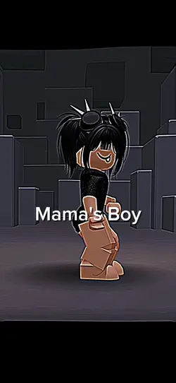 Mama's. Boy