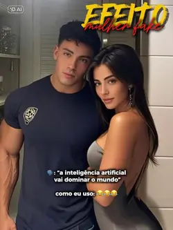 MULHER FAKE IA 😂❤️