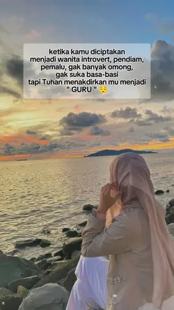 introvert jadi guru
