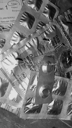 ketua lagi sakit
