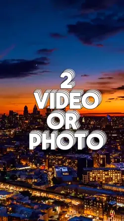 ² video or photo