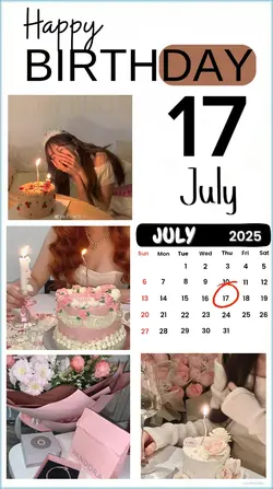 birthday 17 July 