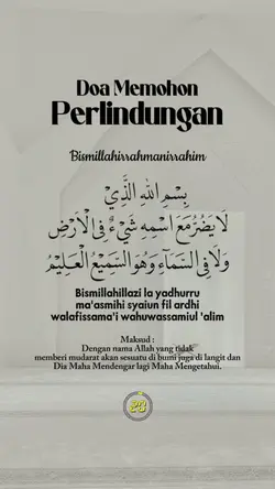 DOA PAGI 20 SAAT