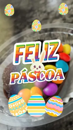 FELIZ PÁSCOA 