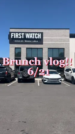 Brunch vlog!!