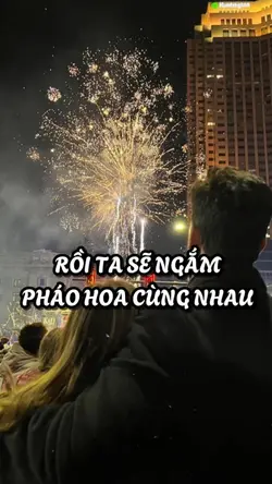 2 ảnh pháo hoa