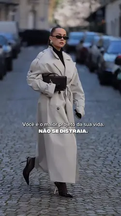 Não se distraia