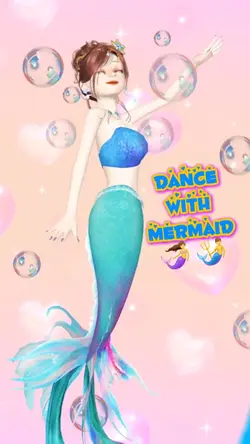 Dance with mermaid 