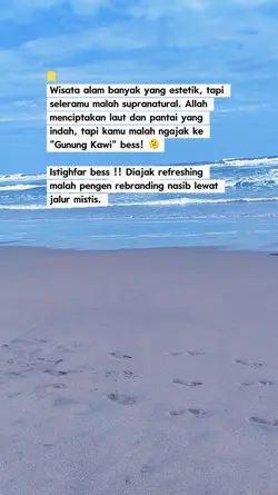 Gunung Kawi x Pantai