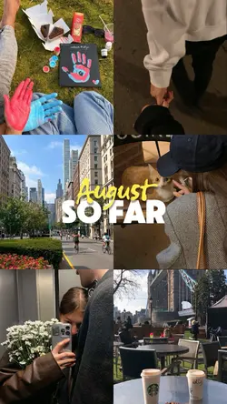 august so far