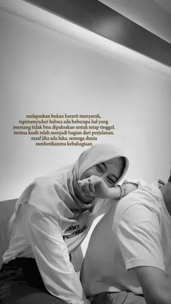 melepaskanmu bukanla