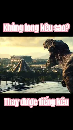 Khủng long kêu sao?