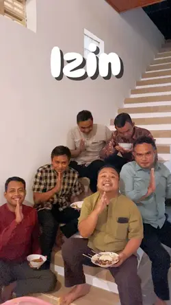 Trend bukber izin