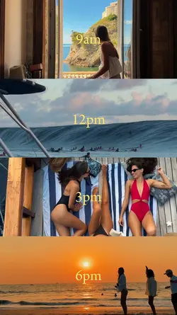 AM TO PM OF SUMMER