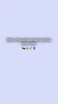 I thought I would be