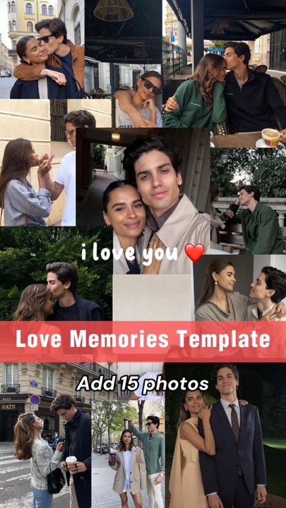 capcut template cover
