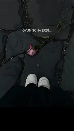 Oyun sona erdi... 