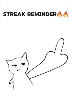 streak reminder