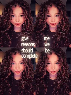 Give me reasons