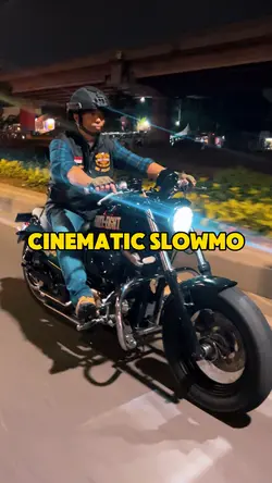 Cinematic Slowmo