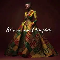 African fashion temp