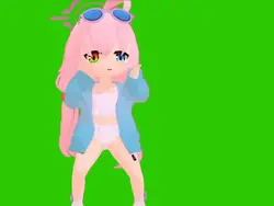 green screen Hoshino