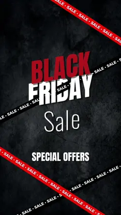 BLACK FRIDAY SALE