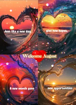 Welcome August