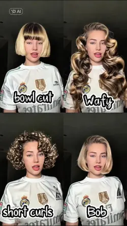 4 women's hairstyles