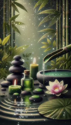 竹林の癒しBGM