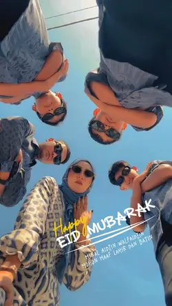 EID MUBARAK STRENGER