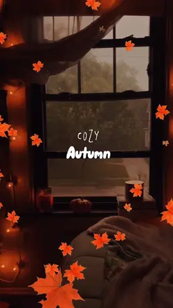 cozy autumn