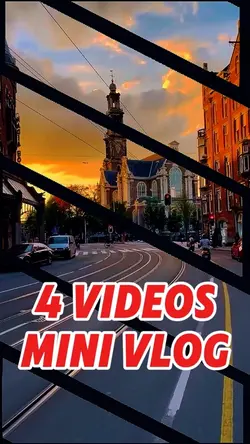 4 Videos Mini Vlog