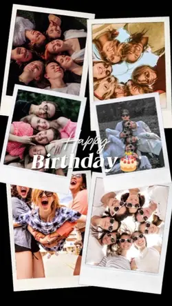 HAPPY BIRTHDAY